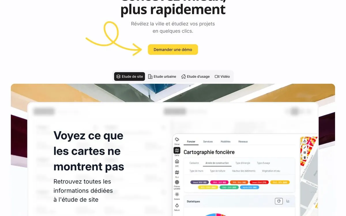 La page d’accueil du site Albedya